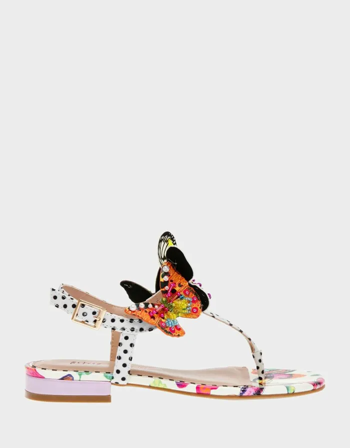 Women DACIE WHITE MULTI White Multi Betsey Johnson