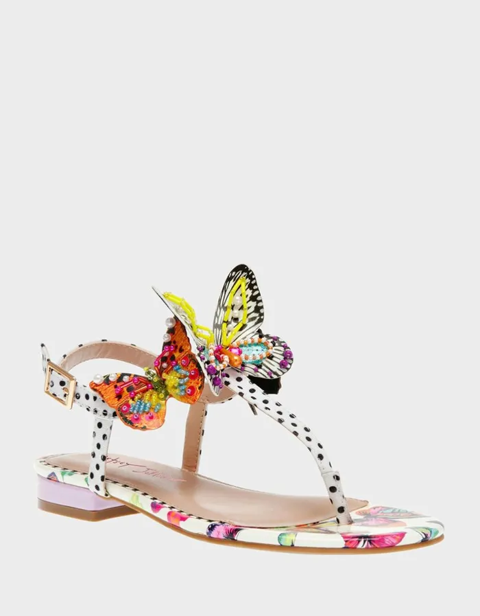Women DACIE WHITE MULTI White Multi Betsey Johnson