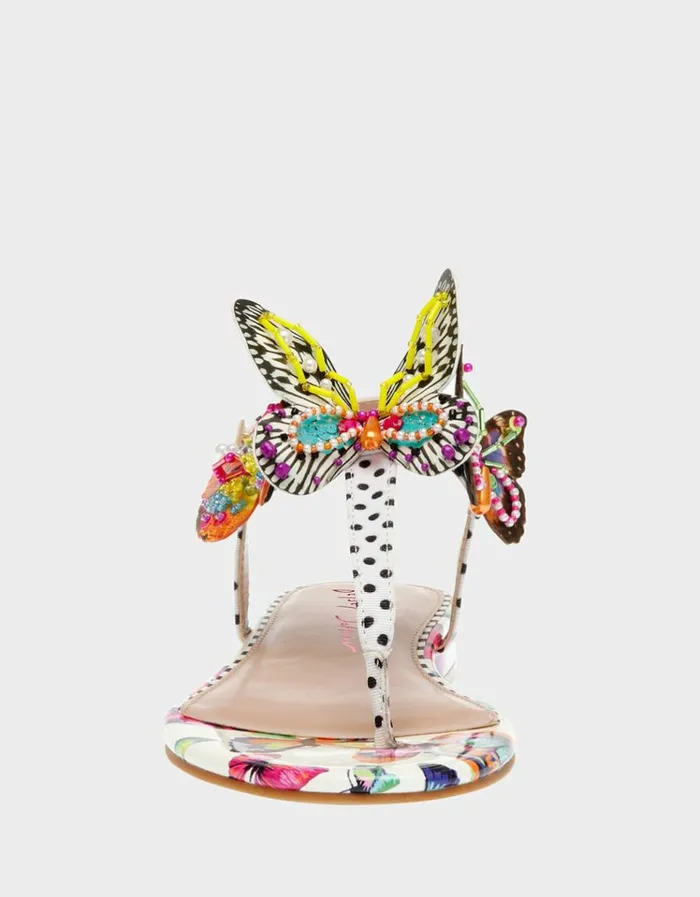 Women DACIE WHITE MULTI White Multi Betsey Johnson