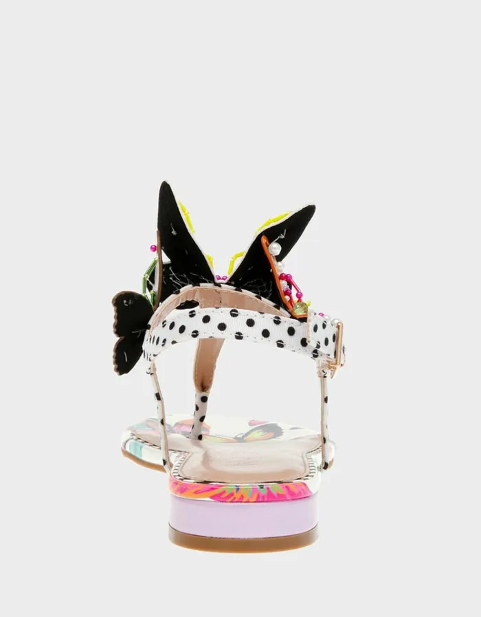 Women DACIE WHITE MULTI White Multi Betsey Johnson