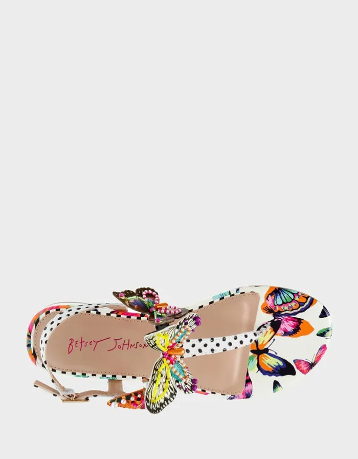 Women DACIE WHITE MULTI White Multi Betsey Johnson