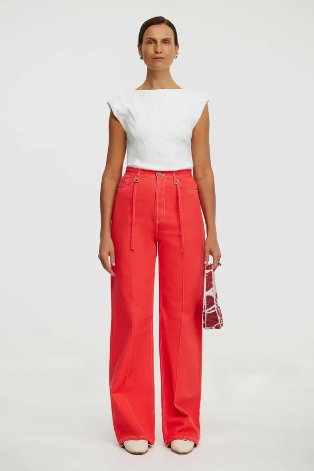 Women DALES JEAN Chilli Acler Pants