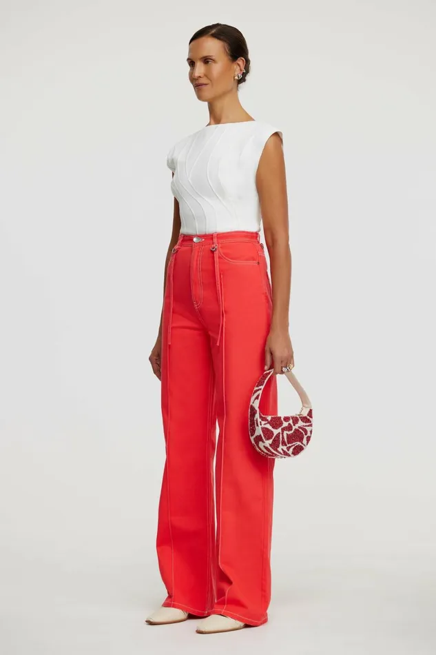 Women DALES JEAN Chilli Acler Pants