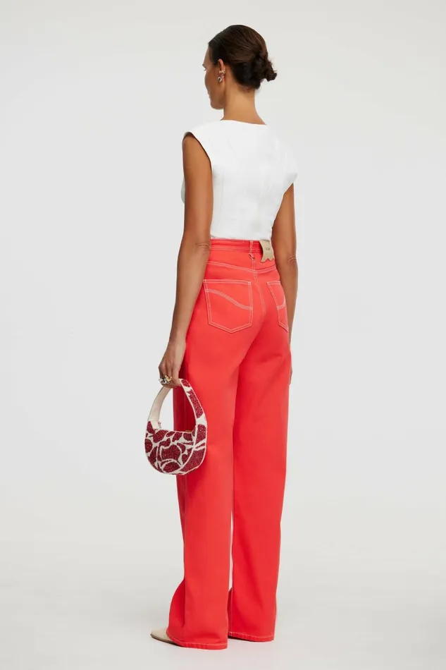 Women DALES JEAN Chilli Acler Pants