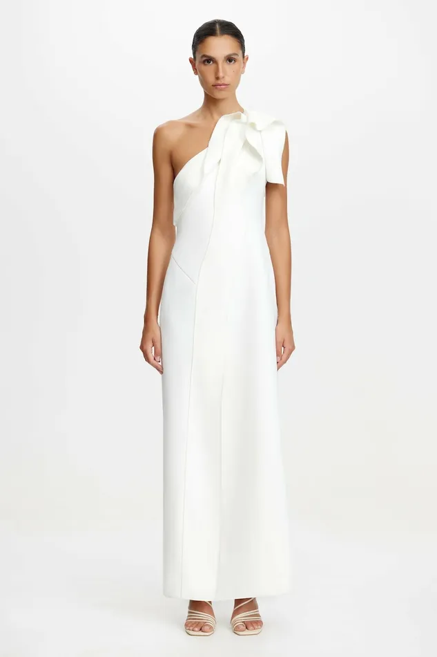 Women DANEWAY MAXI DRESS Ivory Acler Maxi Dresses