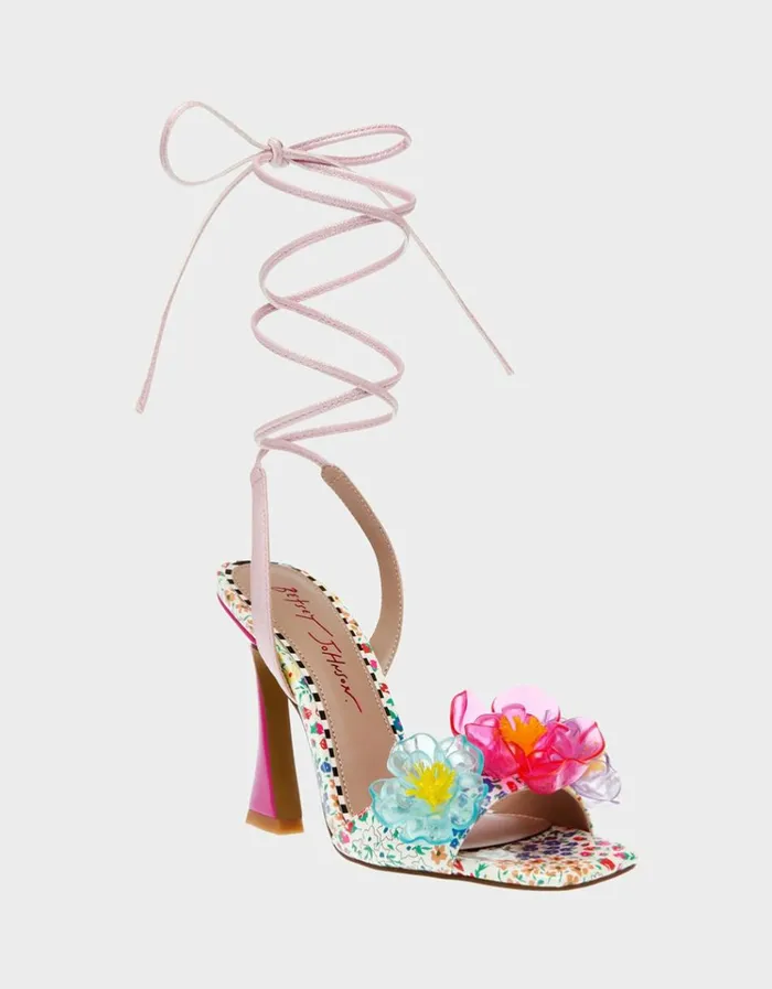 Women DELANY PINK MULTI Pink Multi Betsey Johnson