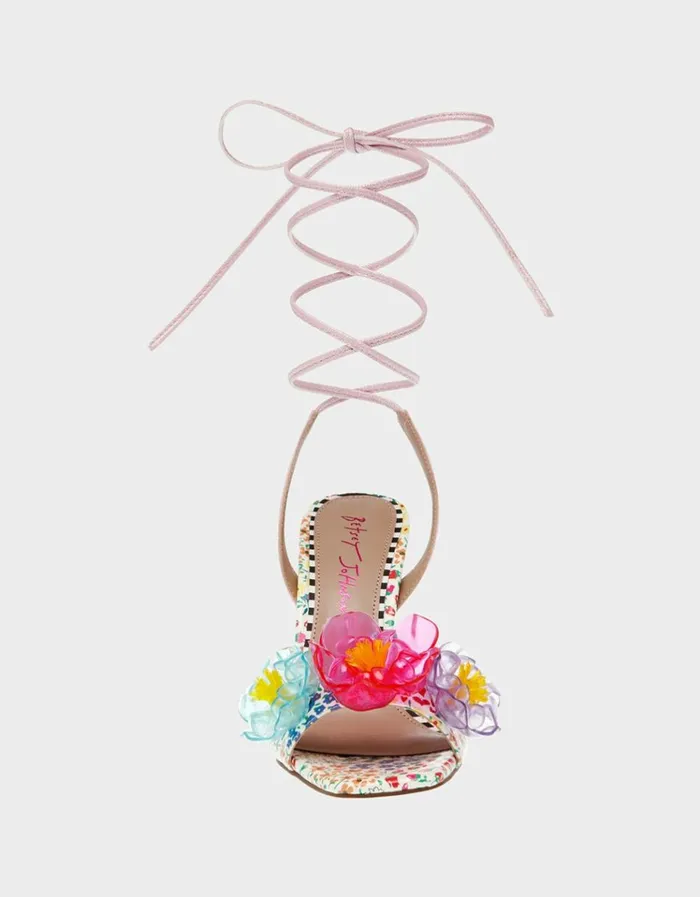 Women DELANY PINK MULTI Pink Multi Betsey Johnson