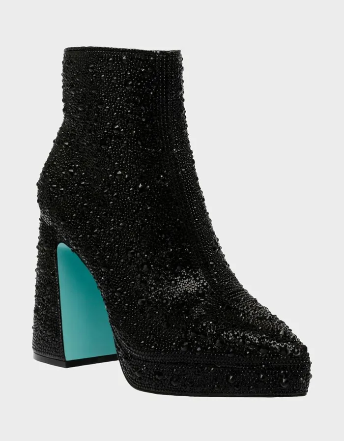 Women DELLA BLACK Black Betsey Johnson