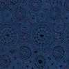Women Dresses and Jumpsuits LEO LIN Daisy Crochet Long Sleeve Mini Dress 8211 Navy