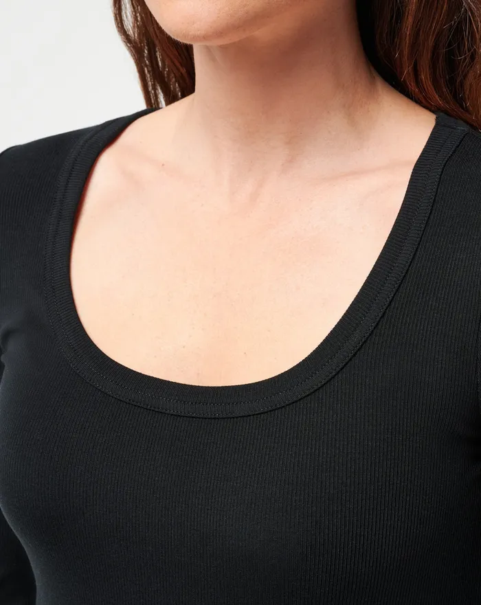 Women Dresses TravisMathew CLOUD RIB RETREAT DRESS Black