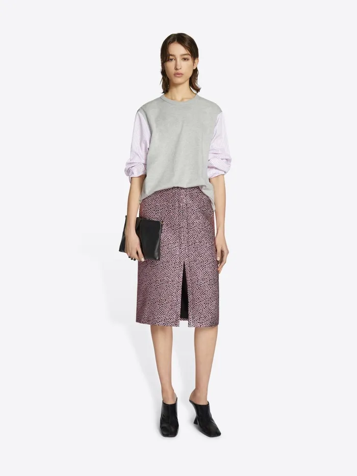 Women Dries Van Noten Bags and Leather Goods Leather Pouch Bag