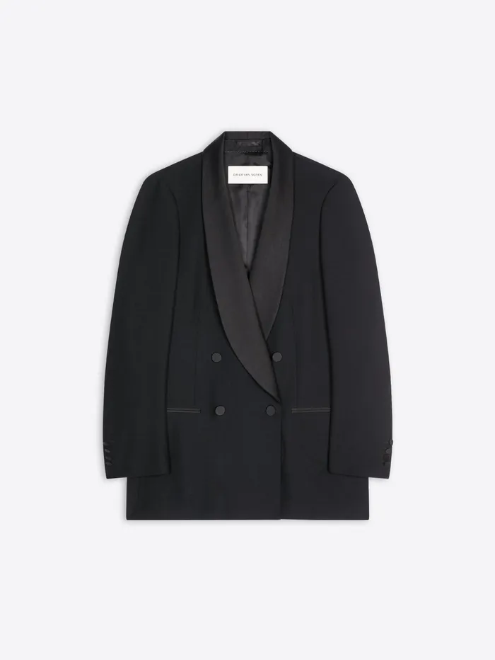 Women Dries Van Noten Blazers Tuxedo Blazer