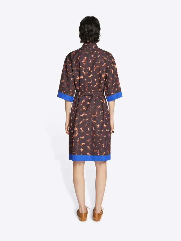 Women Dries Van Noten Dresses Printed Shirt Dress