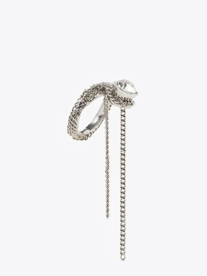 Women Dries Van Noten Jewelry Chain Ring
