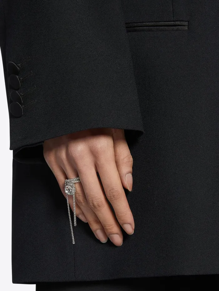 Women Dries Van Noten Jewelry Chain Ring