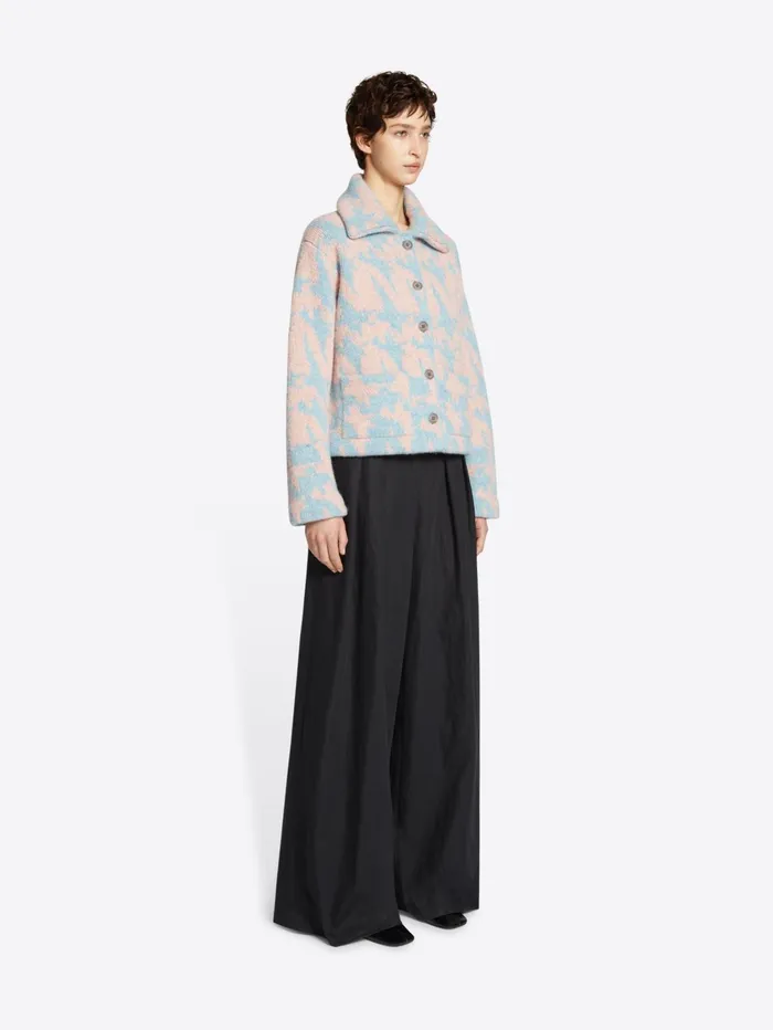 Women Dries Van Noten Knitwear Jacquard Cardigan