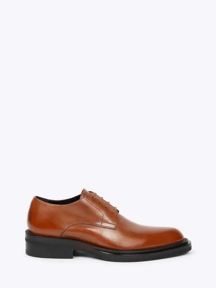 Women Dries Van Noten Shoes Leather Derby Shoes