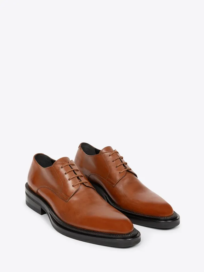 Women Dries Van Noten Shoes Leather Derby Shoes