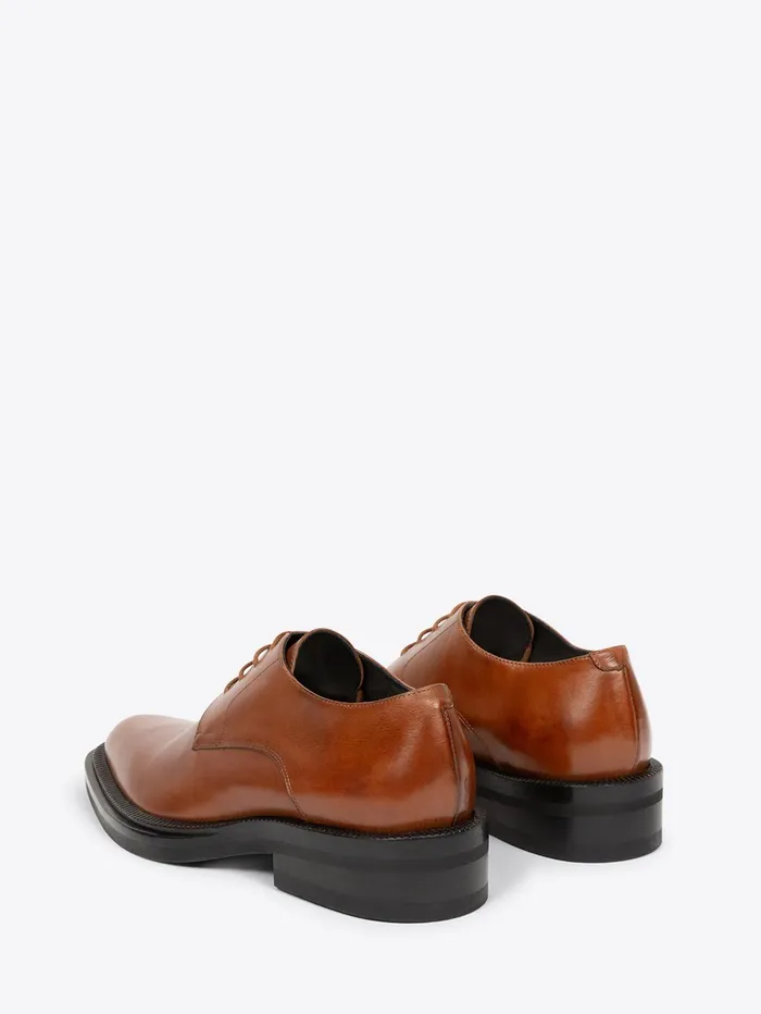 Women Dries Van Noten Shoes Leather Derby Shoes