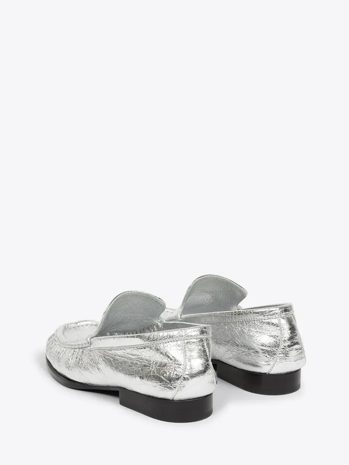 Women Dries Van Noten Shoes Metallic Loafers