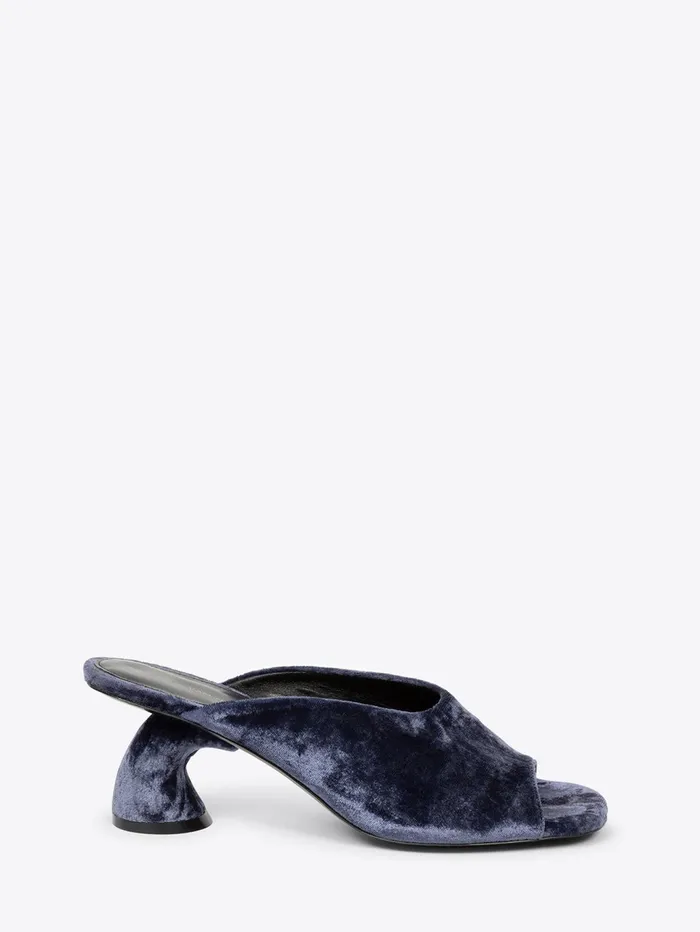 Women Dries Van Noten Shoes Velvet Mules