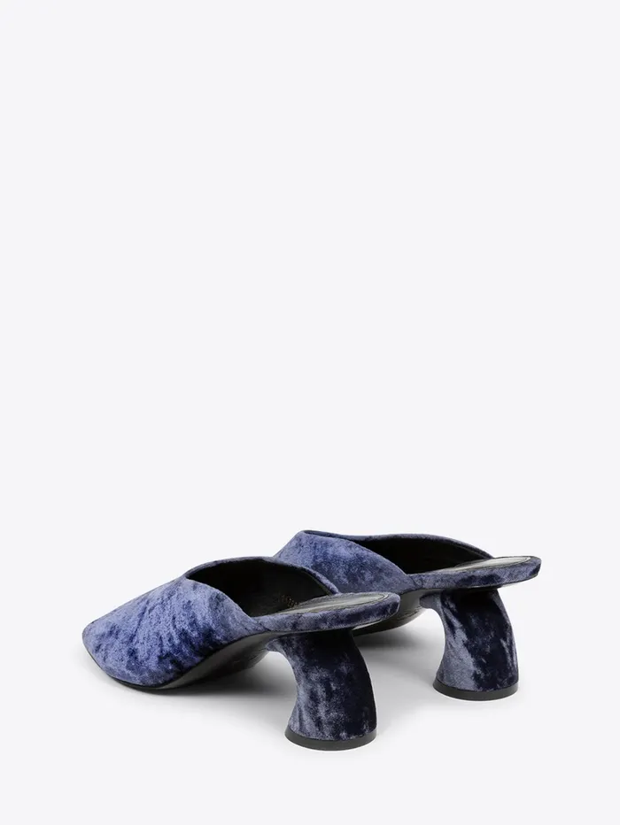 Women Dries Van Noten Shoes Velvet Mules