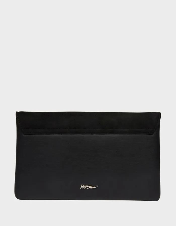Women EMBELLISHED ENVELOPE CLUTCH BLACK Betsey Johnson Women EMBELLISHED ENVELOPE CLUTCH BLACK Betsey Johnson