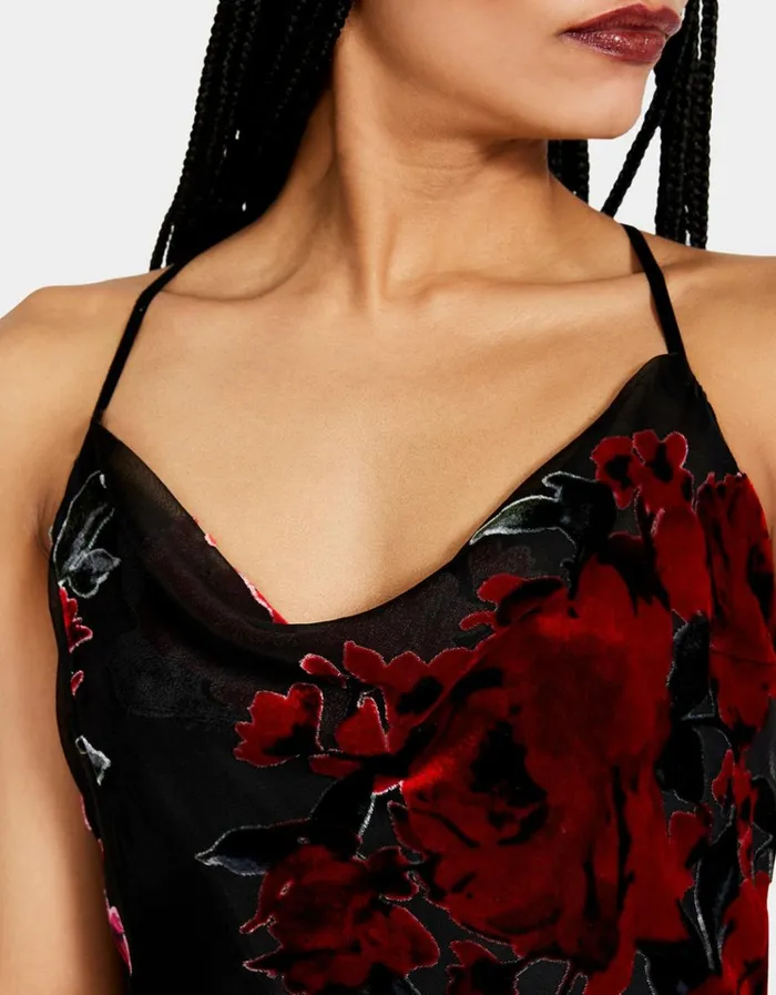 Women EMILIA MIDI DRESS BLACK Betsey Johnson