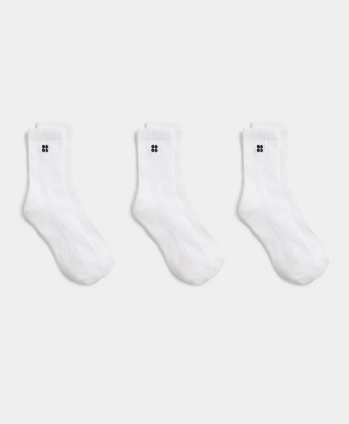 Women Essentials 3 Pack White Sweaty Betty Underwear