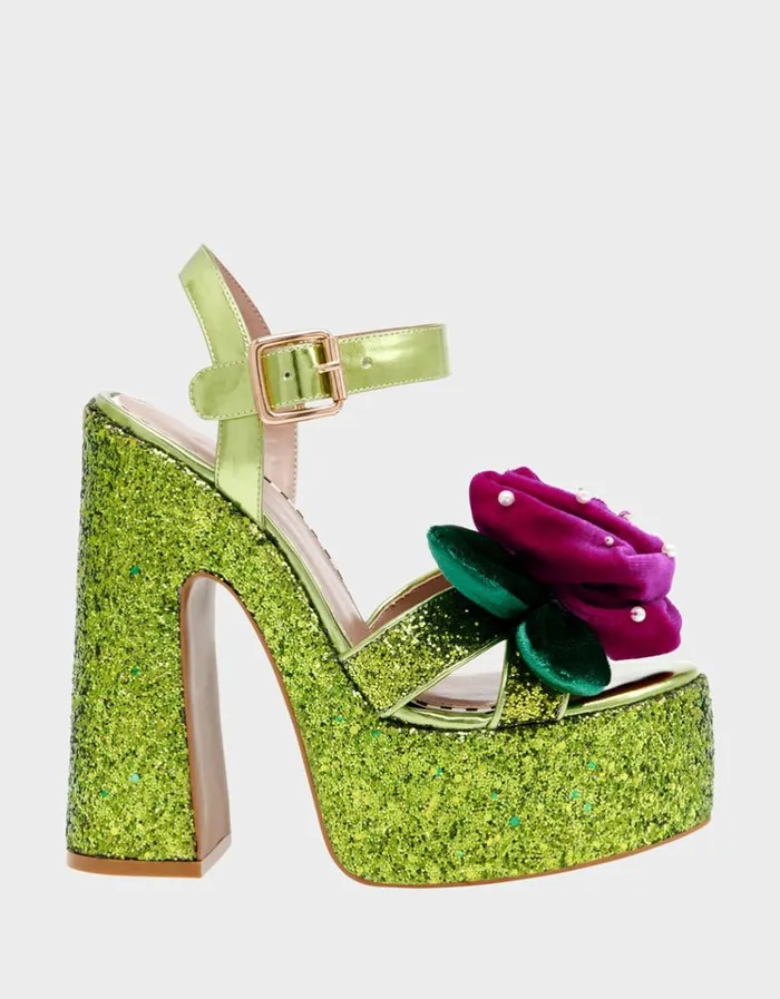 Women EUGENE LIME Lime Betsey Johnson