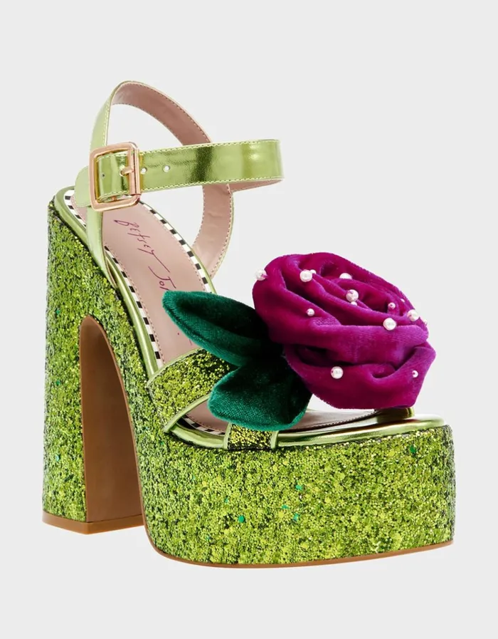 Women EUGENE LIME Lime Betsey Johnson