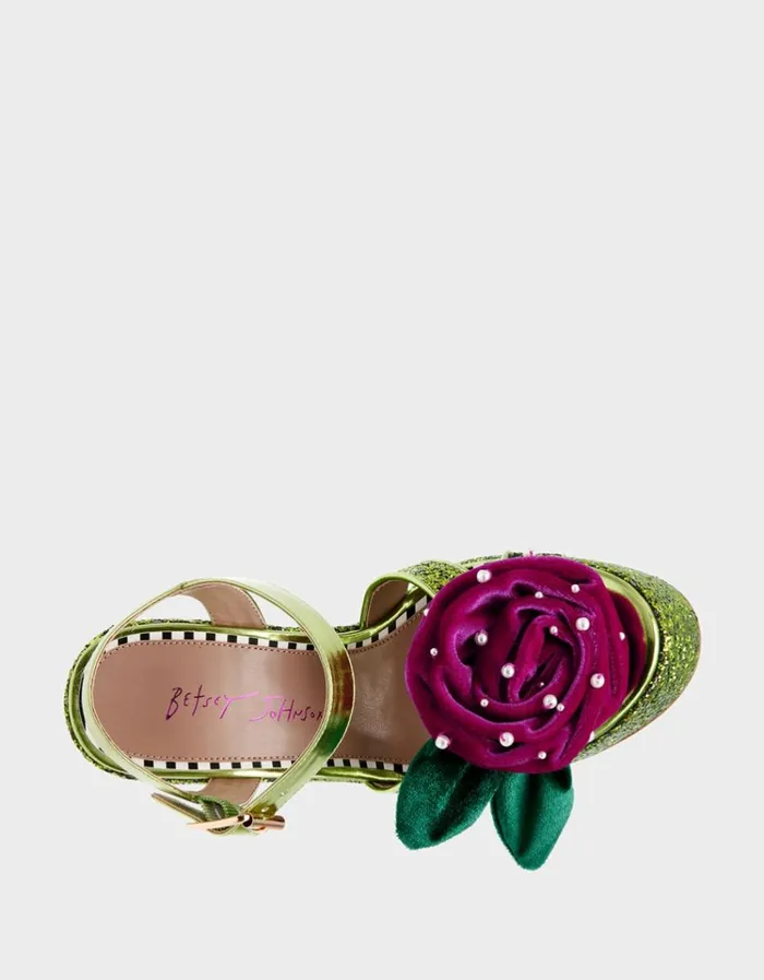 Women EUGENE LIME Lime Betsey Johnson