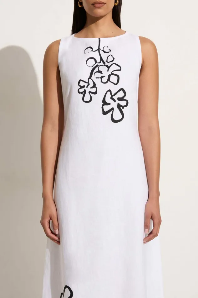 Women Faithfull The Brand Maxi Dresses Nahna Maxi Dress Roma 8211 Faithfull The Brand