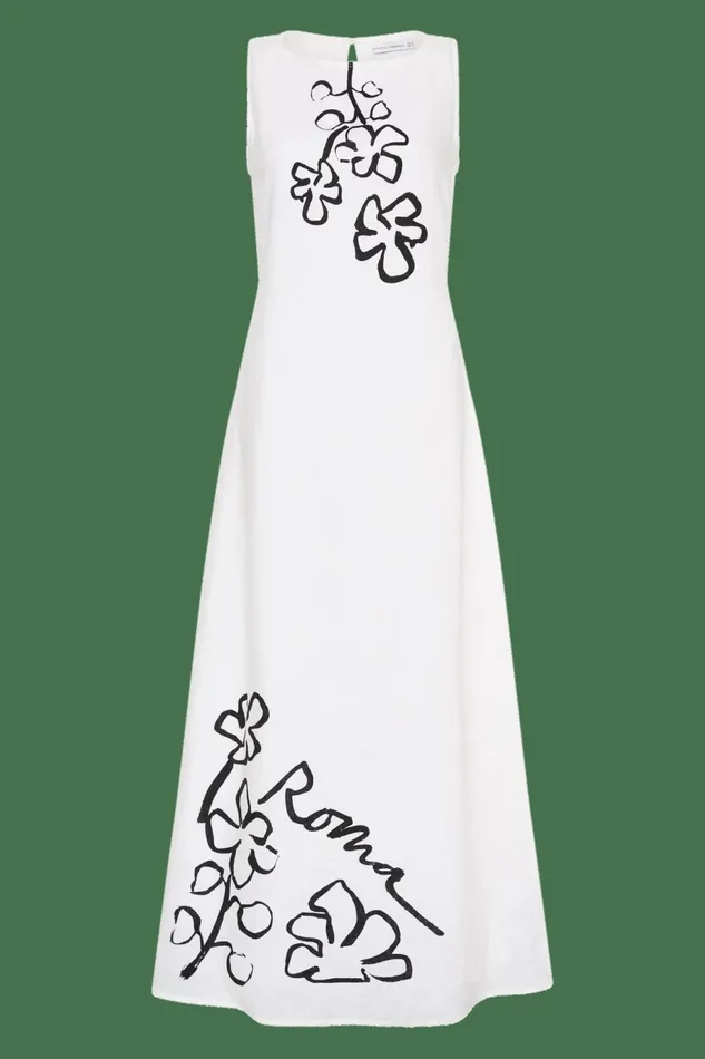 Women Faithfull The Brand Maxi Dresses Nahna Maxi Dress Roma 8211 Faithfull The Brand