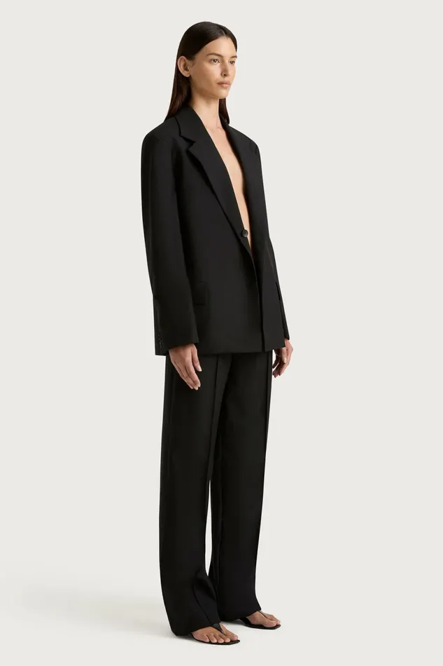 Women Faithfull The Brand Outerwear Lena Blazer Black
