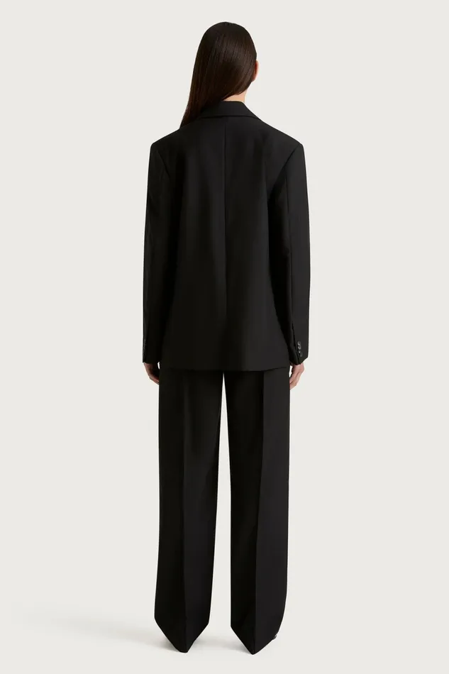 Women Faithfull The Brand Outerwear Lena Blazer Black