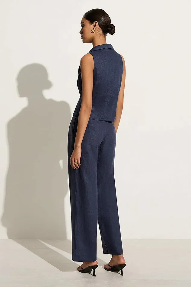 Women Faithfull The Brand Pants Cedros Pant Slate 8211 Faithfull The Brand