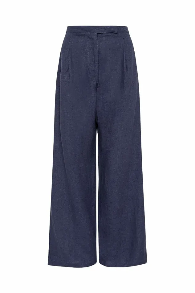 Women Faithfull The Brand Pants Cedros Pant Slate 8211 Faithfull The Brand