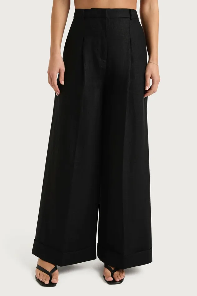 Women Faithfull The Brand Pants Clove Trouser Black