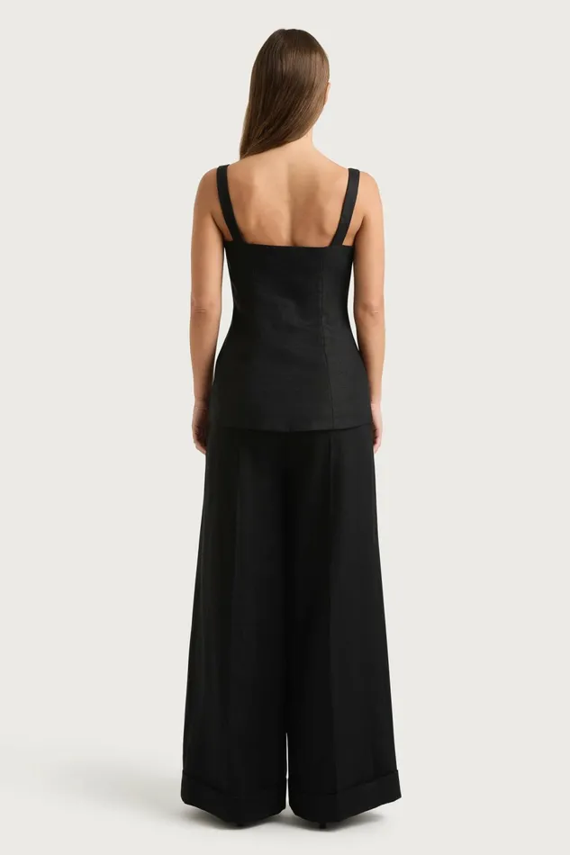 Women Faithfull The Brand Pants Clove Trouser Black