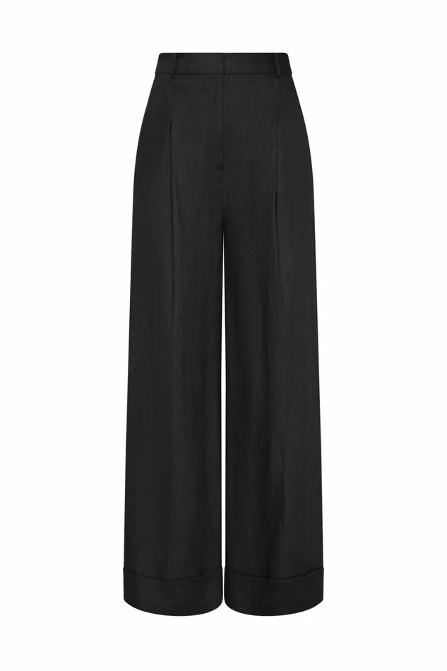Women Faithfull The Brand Pants Clove Trouser Black
