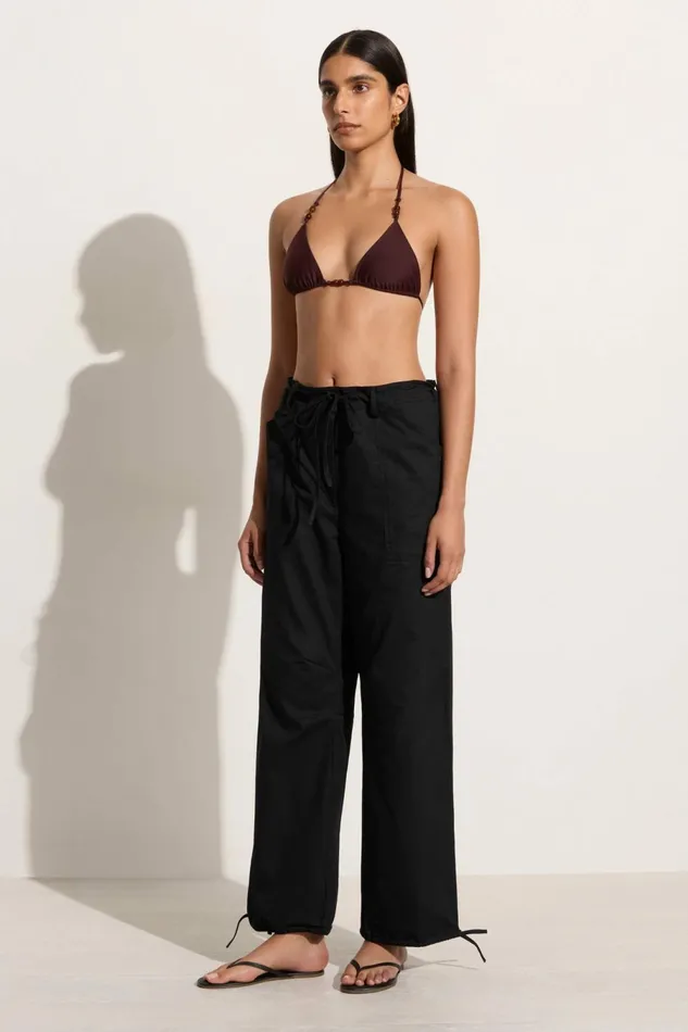 Women Faithfull The Brand Pants Cristo Pant Black 8211 Faithfull The Brand
