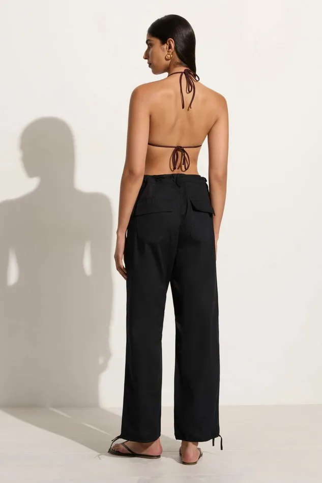 Women Faithfull The Brand Pants Cristo Pant Black 8211 Faithfull The Brand