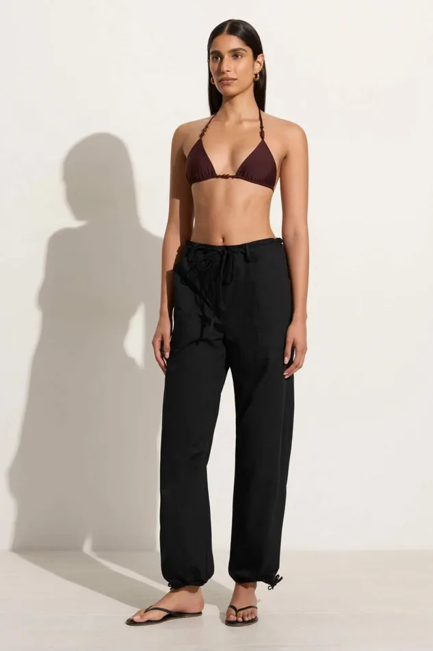 Women Faithfull The Brand Pants Cristo Pant Black 8211 Faithfull The Brand