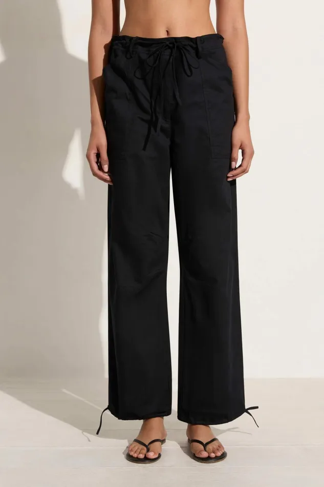 Women Faithfull The Brand Pants Cristo Pant Black 8211 Faithfull The Brand