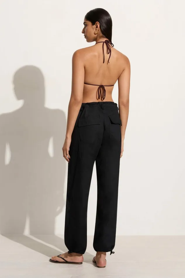Women Faithfull The Brand Pants Cristo Pant Black 8211 Faithfull The Brand