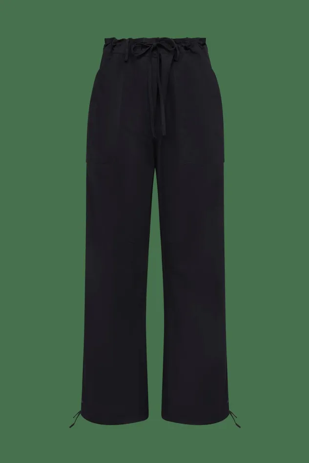 Women Faithfull The Brand Pants Cristo Pant Black 8211 Faithfull The Brand
