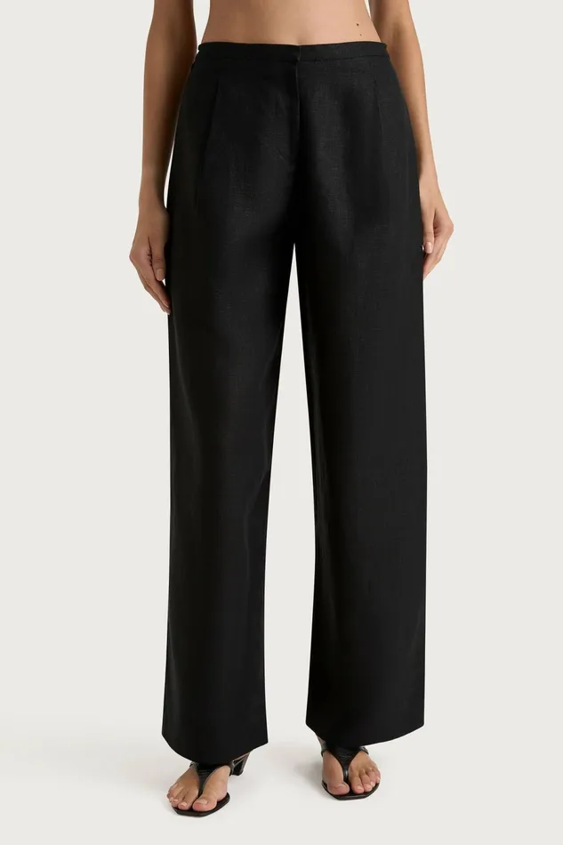 Women Faithfull The Brand Pants Sela Pant Black