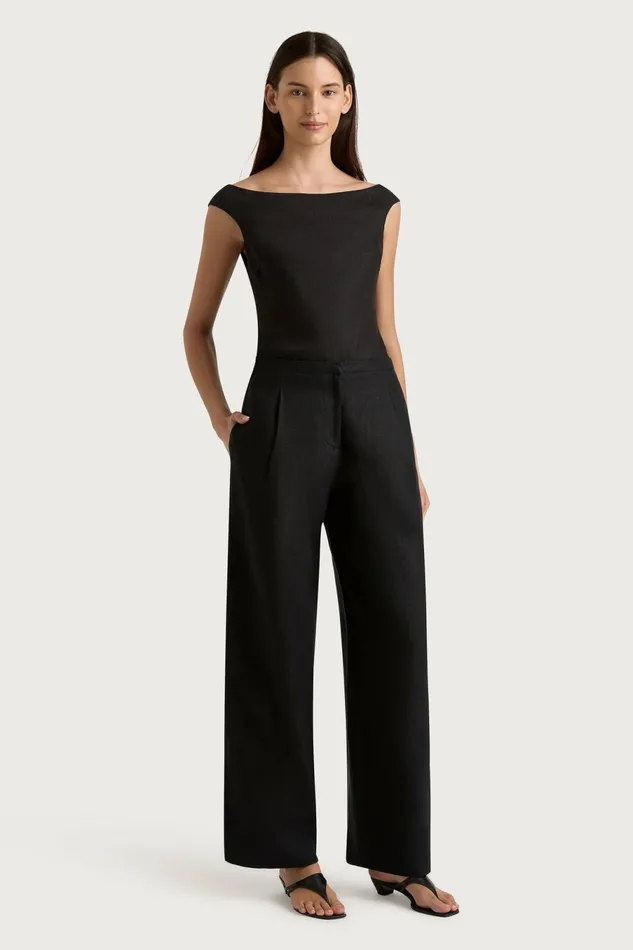 Women Faithfull The Brand Pants Sela Pant Black
