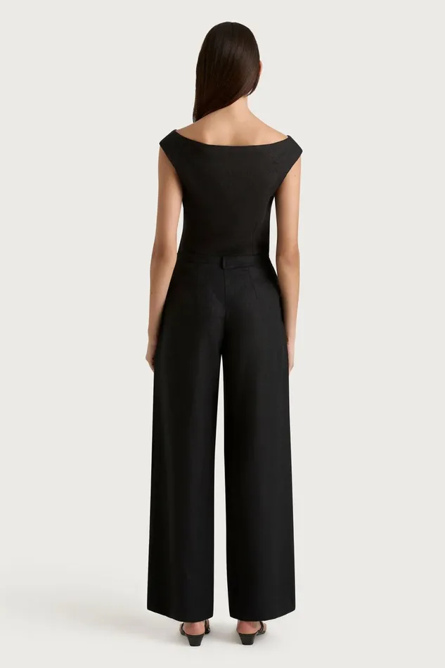 Women Faithfull The Brand Pants Sela Pant Black